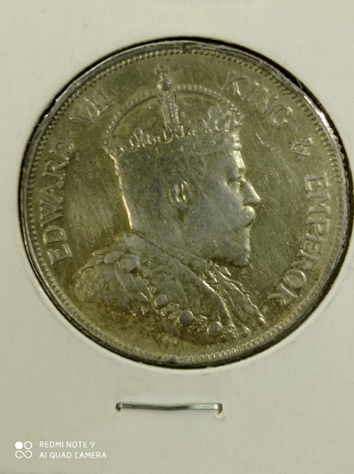 Die-Chip-And-Die-Cud-On-1908-Straits-Settlement-50-Cents-Coins-?